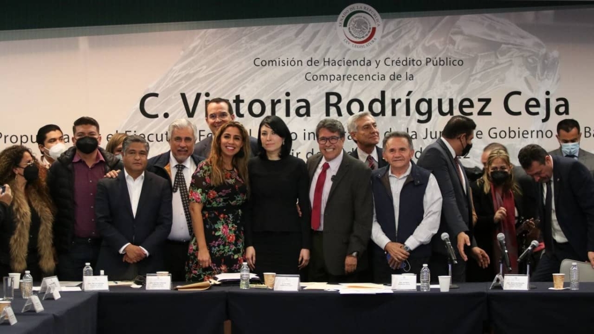 Comisión del Senado aprueba a Victoria Rodríguez como gobernadora de Banxico