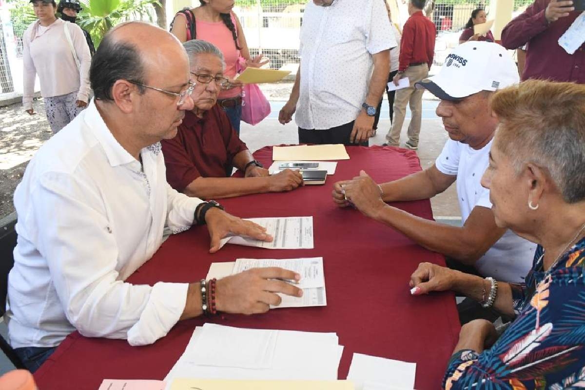 Llevan Programa “Municipio Amigo” a la colonia Plan de Ayala