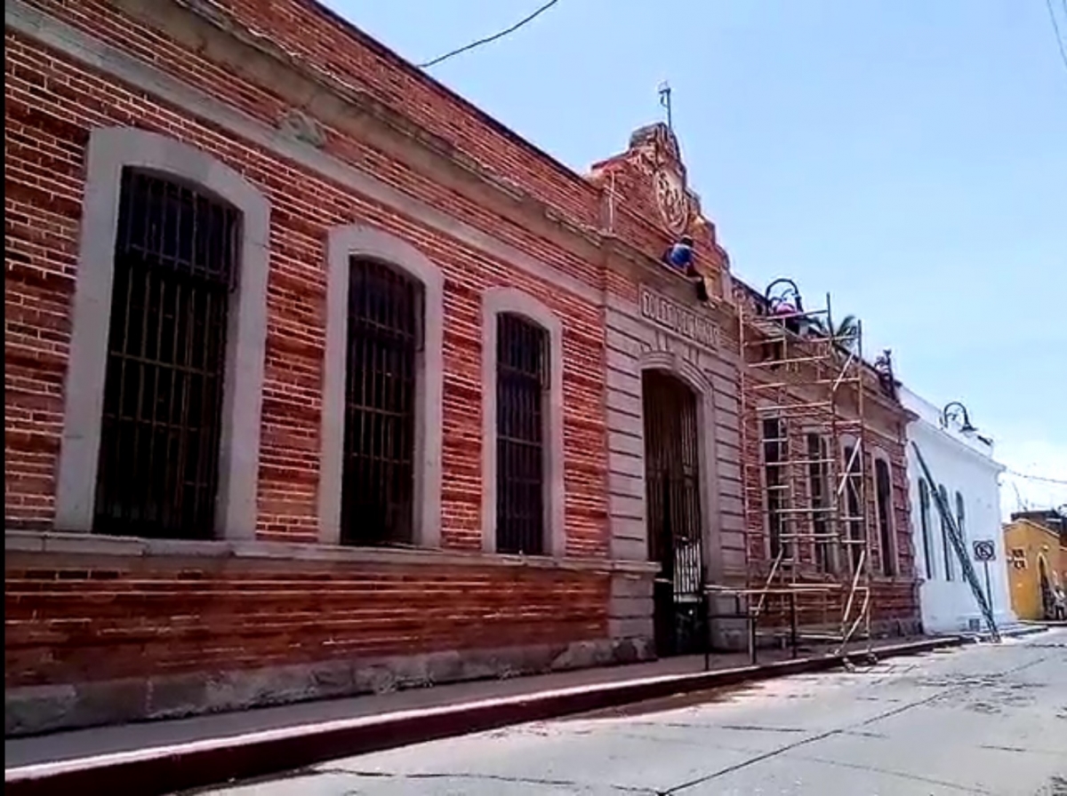 Piden aulas móviles estudiantes de Secundaria “Gabino Barreda” de Cuautla