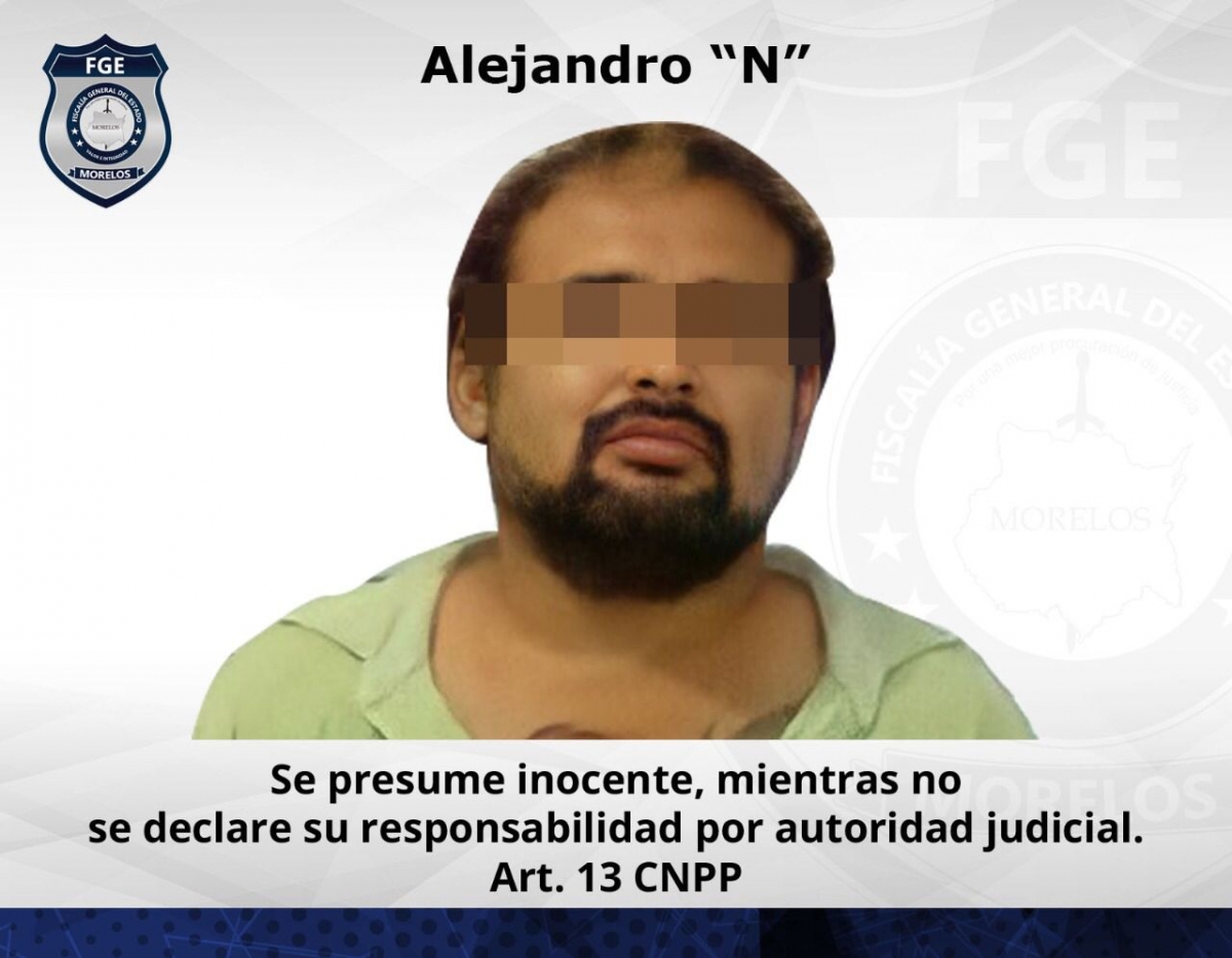 20 años de prisión para hombre que violó a mujer en Jojutla