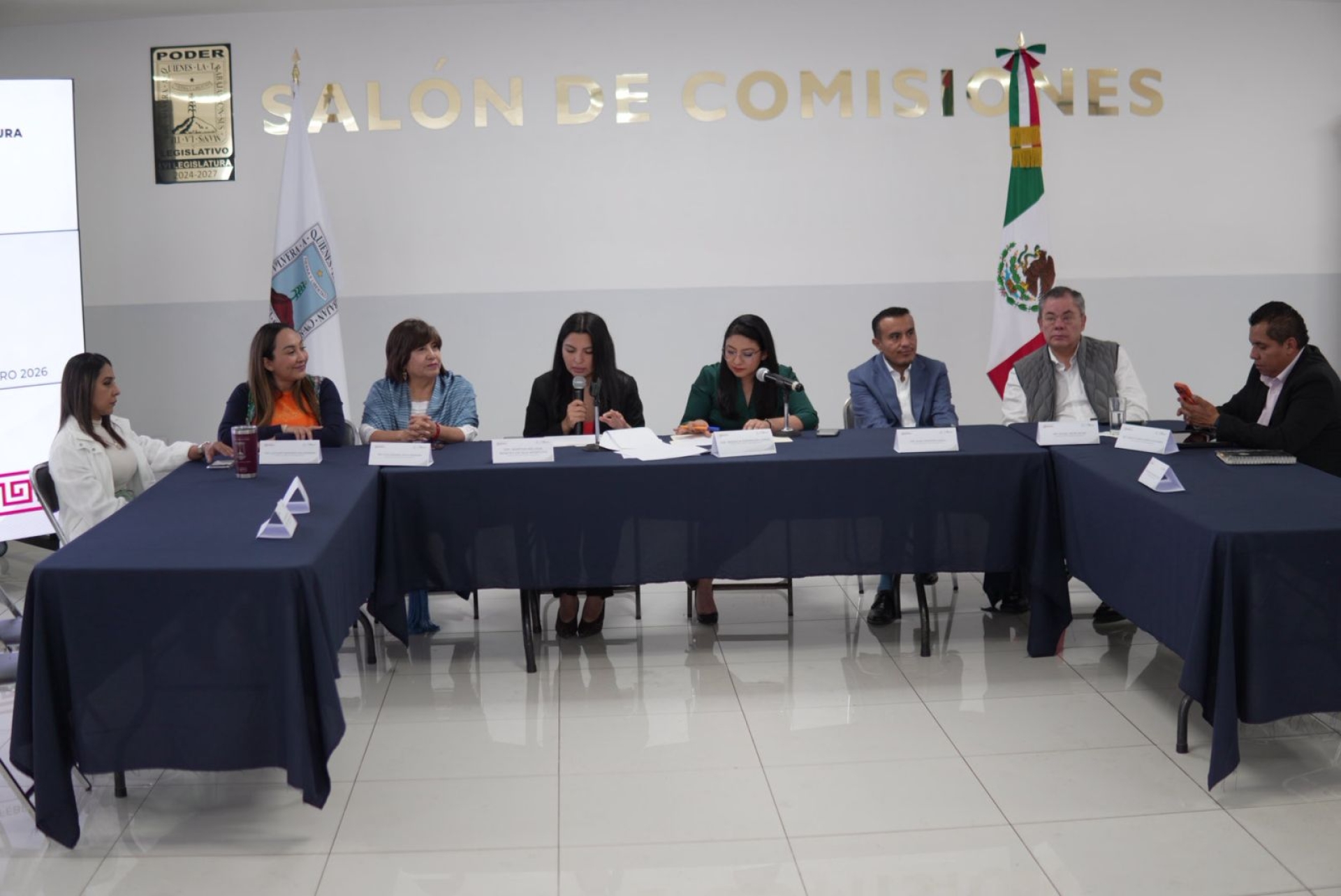 Instalan formalmente la Comisión de Trabajo, Previsión y Seguridad Social en el Congreso del estado