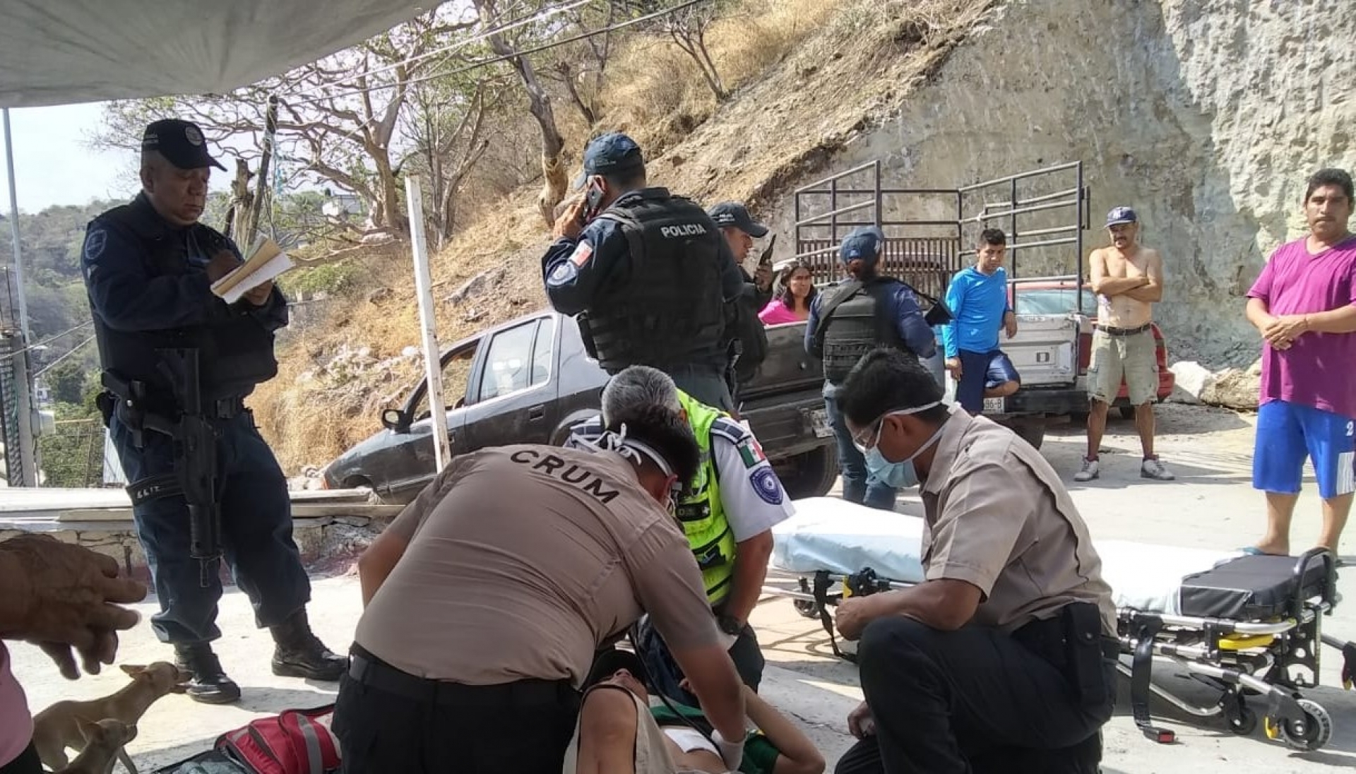 Hieren de bala a un adolescente en la colonia Altavista