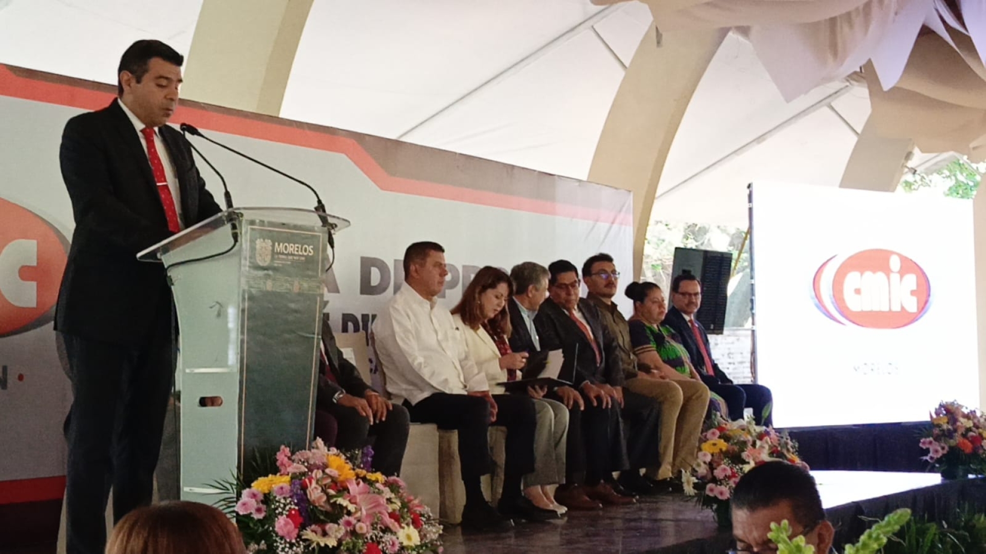 Everardo García Hernández asume presidencia de CMIC Morelos para el periodo 2026-2028