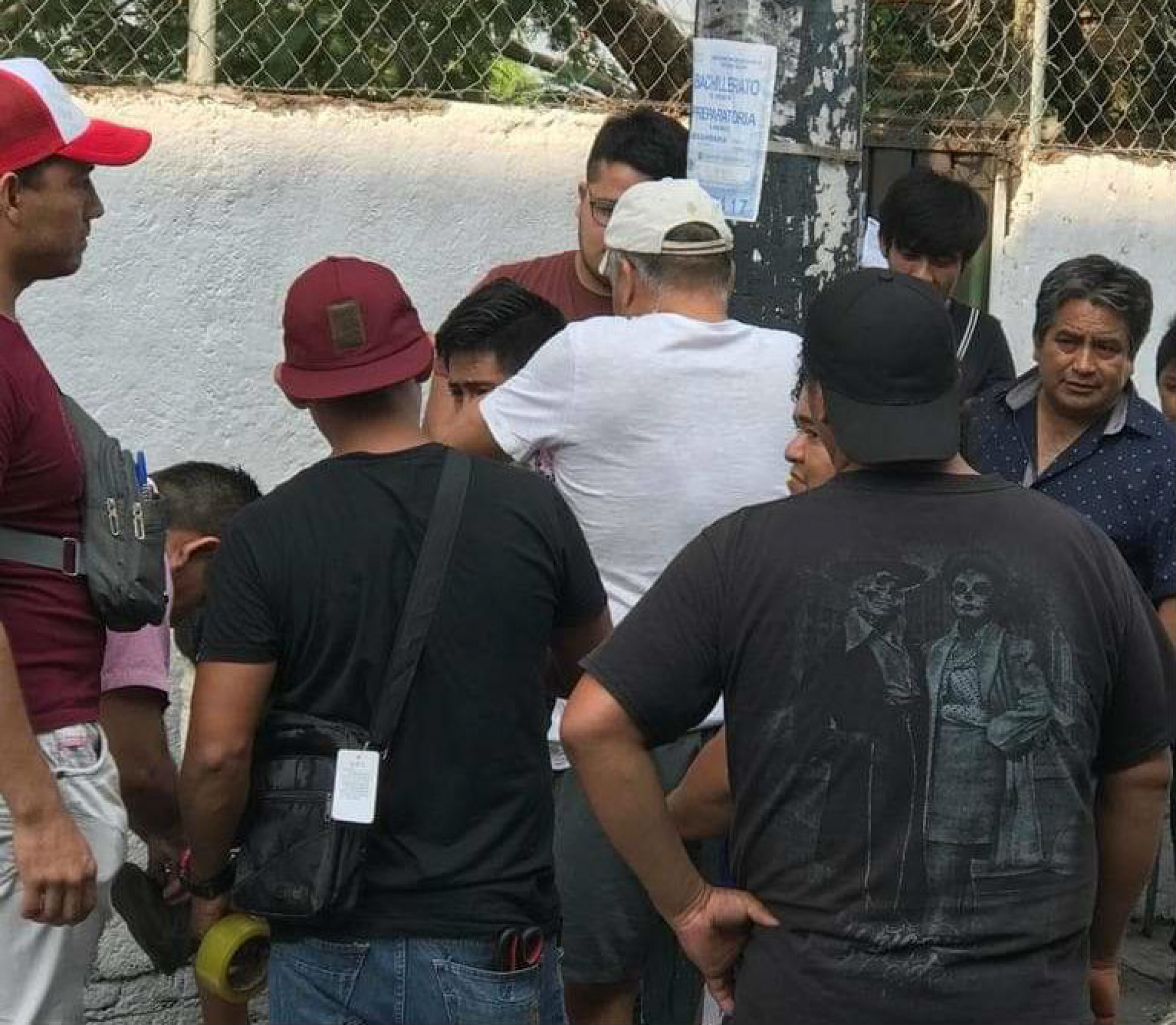 Agreden y atan a un poste a presunto asaltante, en el centro de Cuernavaca
