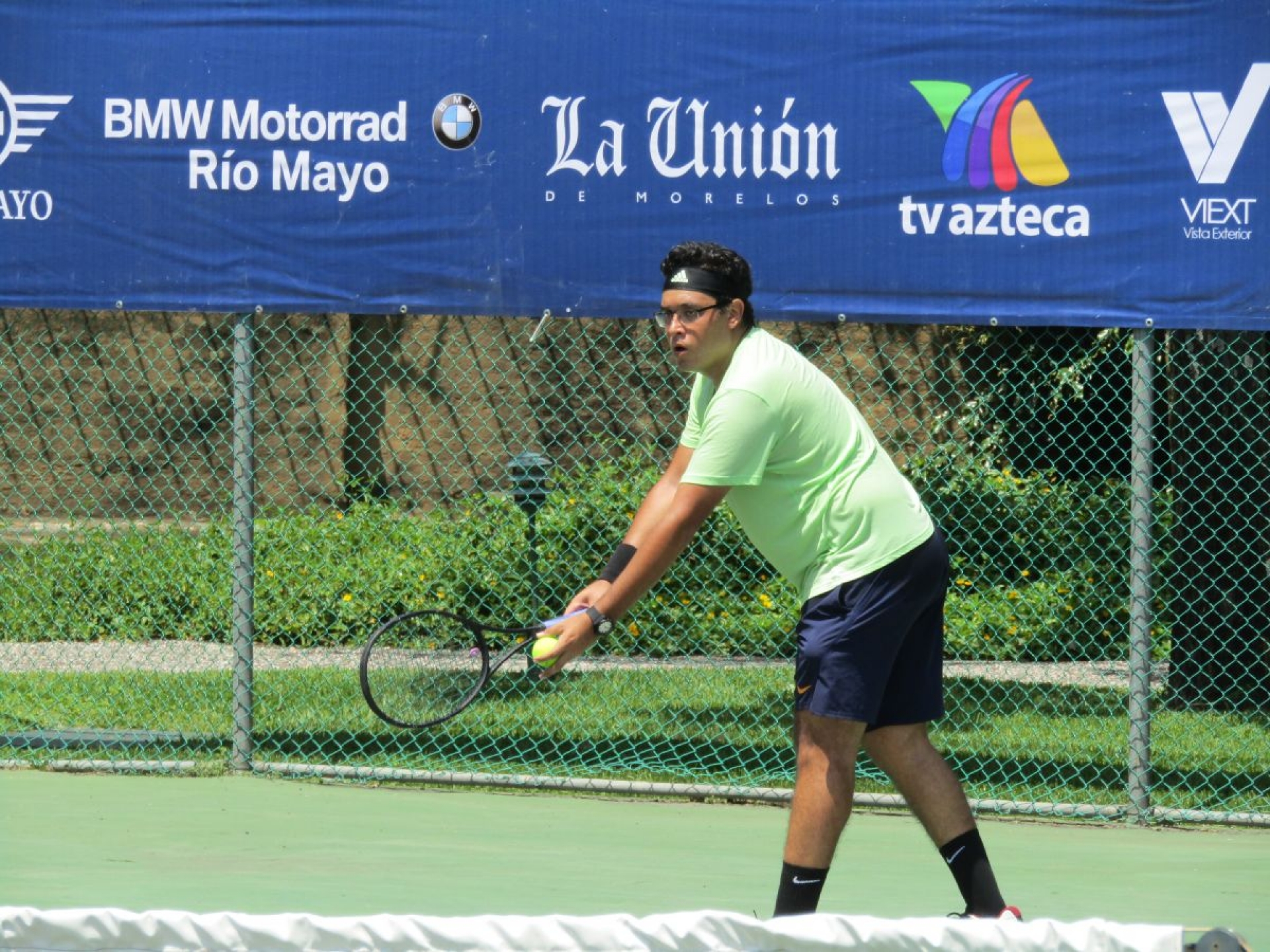 Exitoso arranque del Primer Torneo de Tenis Misión del Sol