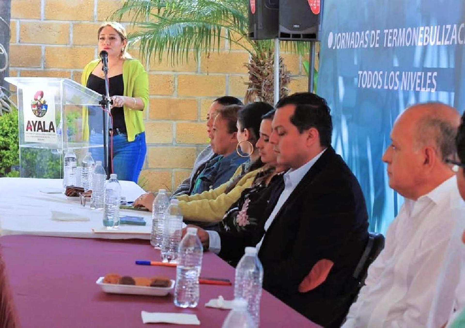 Lanza Nayeli Mares proyecto “Las Escuelas se Transforman Contigo”