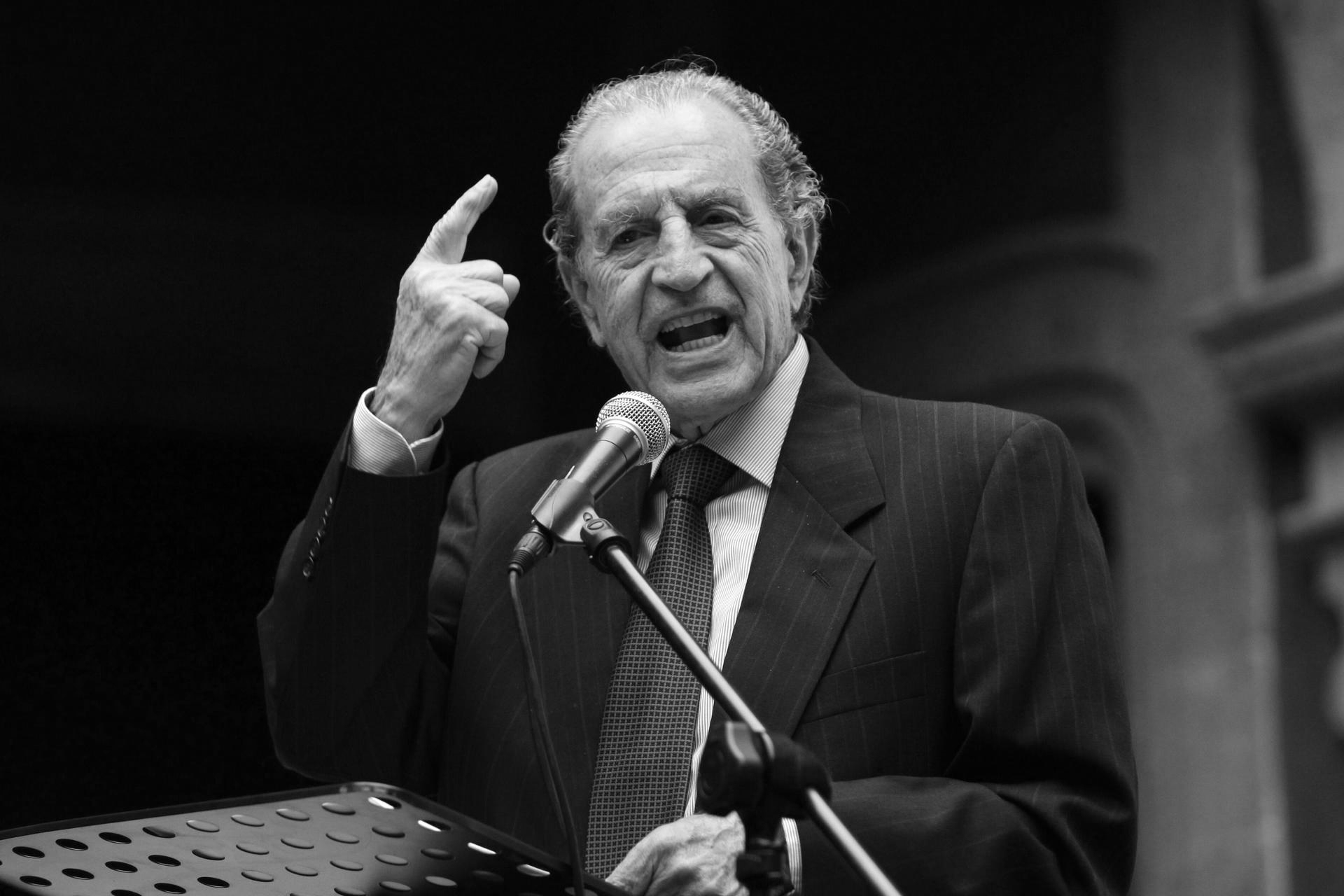 Muere a los 90 años el expresidente ecuatoriano Rodrigo Borja