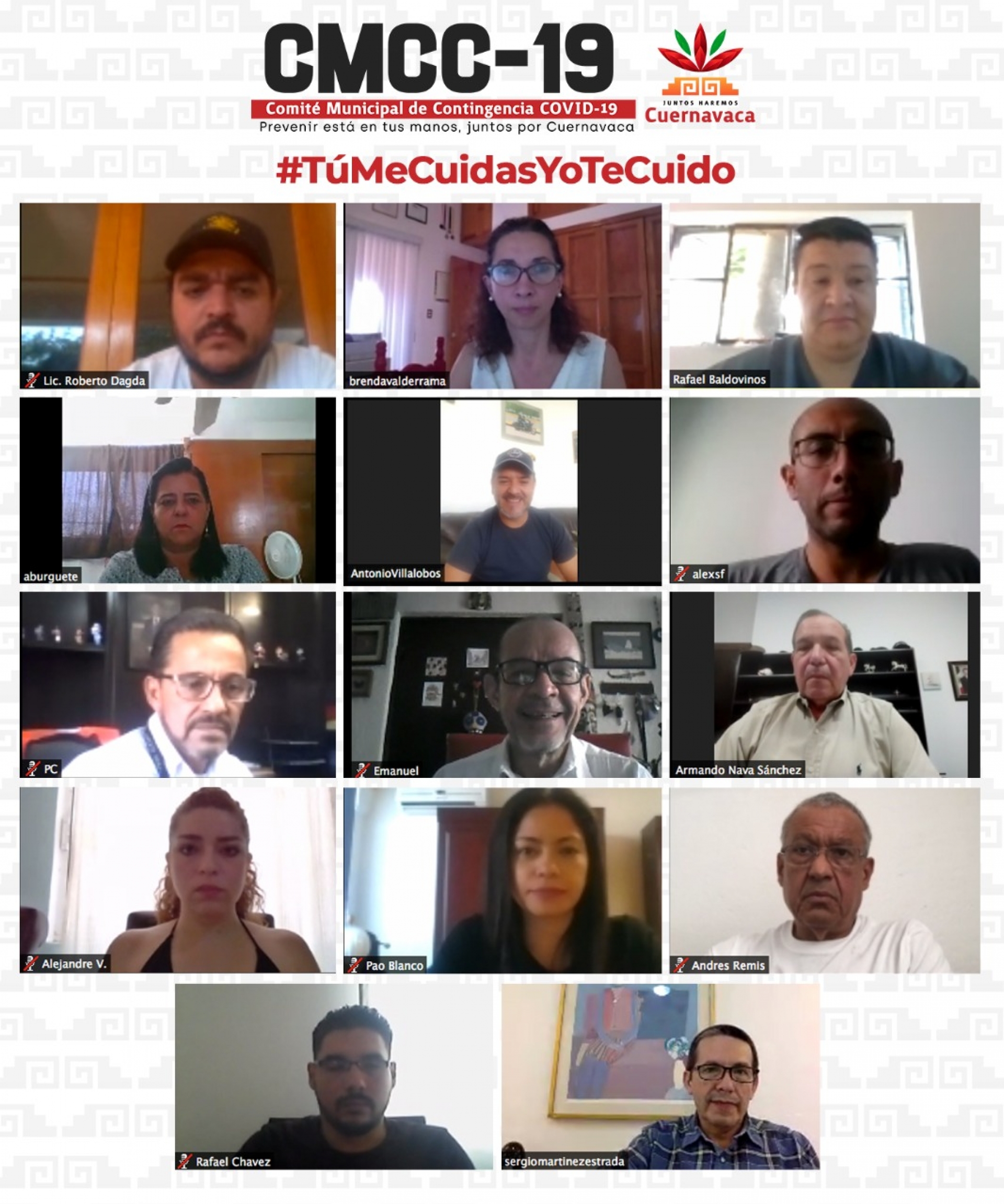 Nombramiento de Elsa Julita Arévalo como representante de la Federación en Morelos para covid-19
