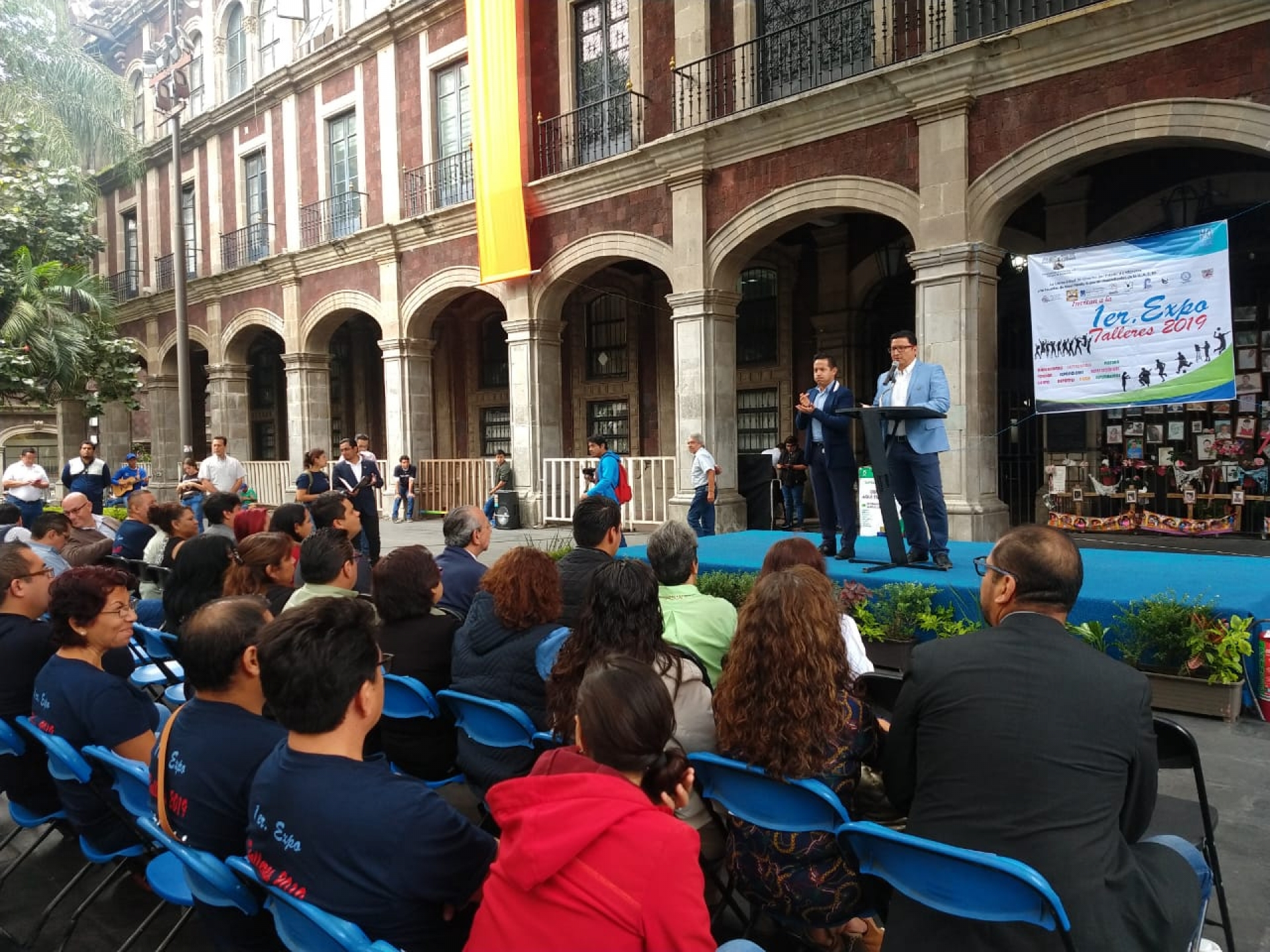 Realiza UAEM la primera 'Expo talleres 2019', en Cuernavaca