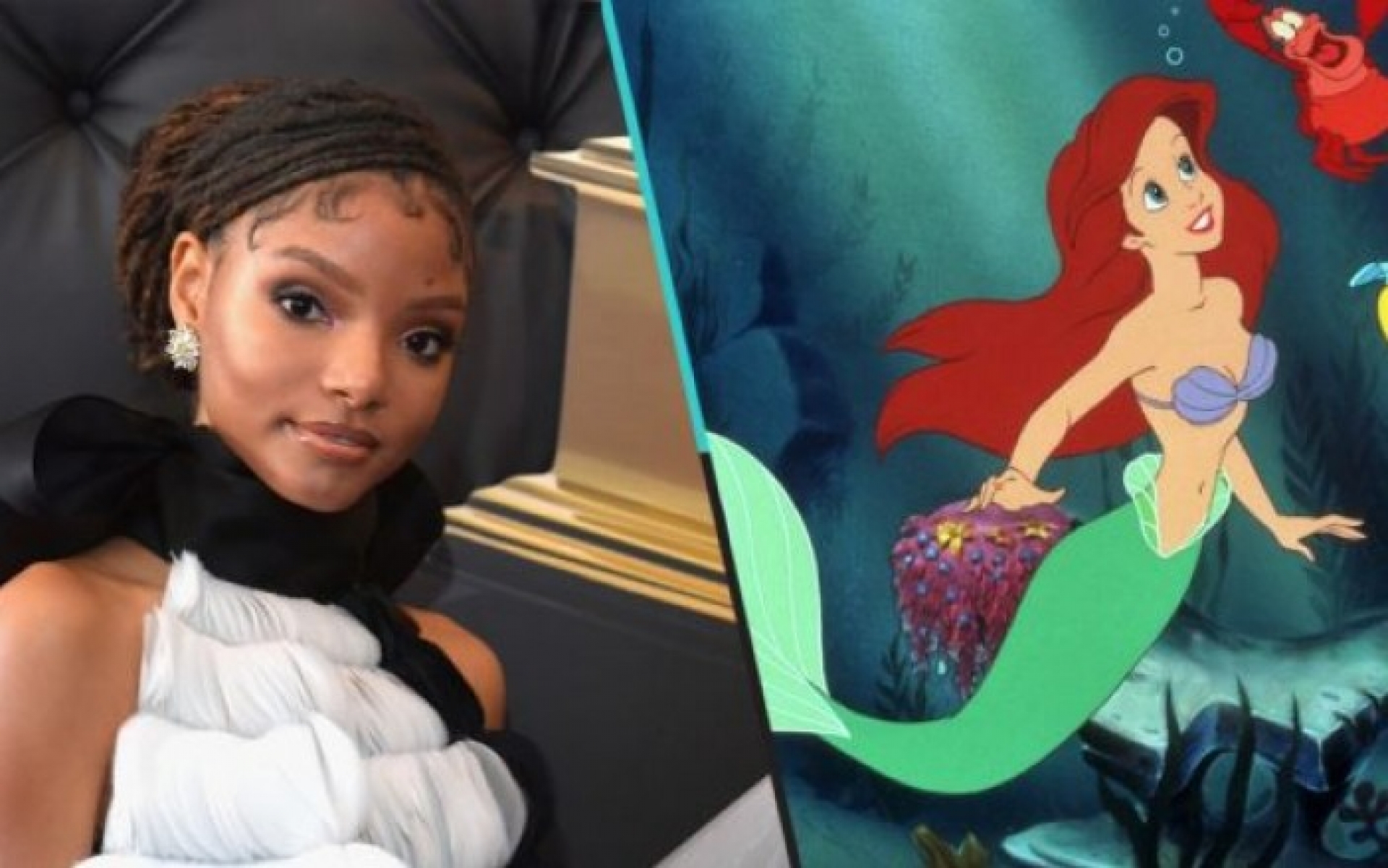 Y a todo esto... ¿Quién es Halle Bailey, la nueva Ariel en 'La Sirenita' de Disney?