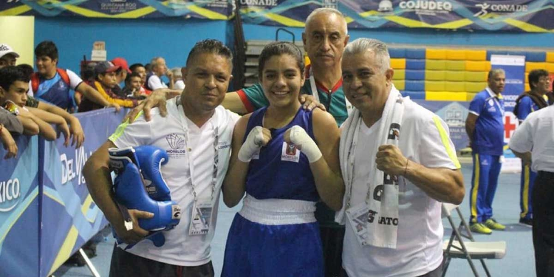 Amy Olivares y Ángel Vázquez realizan campamento en Bogotá, Colombia