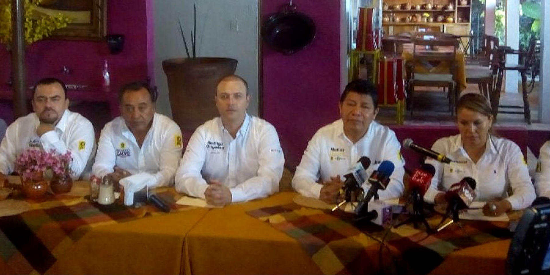 Confirma dirigente estatal del PRD candidatura de Figueroa Peralta al Senado, en la primera posición