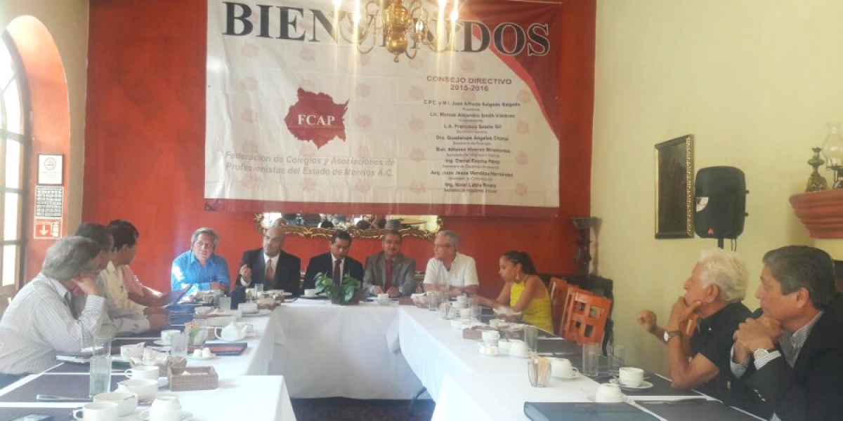 Contraloría debe actuar de manera preventiva y vigilar que se cumpla la normatividad: presidente de la FCAP