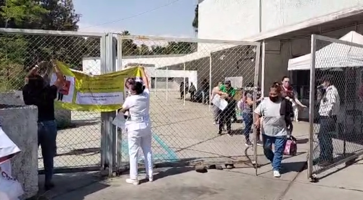 Exigen destitución del encargado de subdirección médica en la clínica hospital 'Rafael Barba Ocampo' del ISSSTE