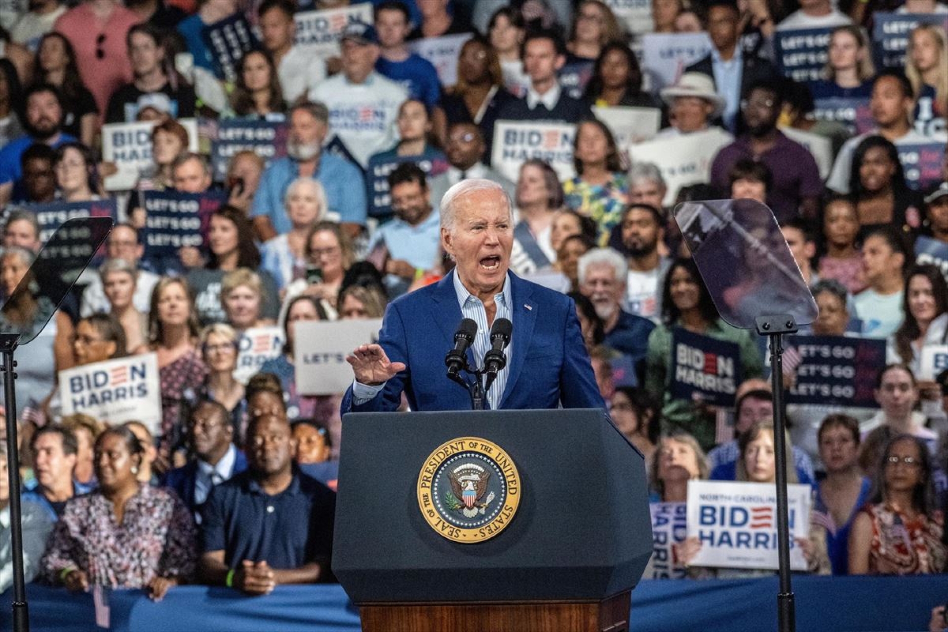 Biden se defiende tras debate: 'No hablo como antes, pero sé decir la verdad'