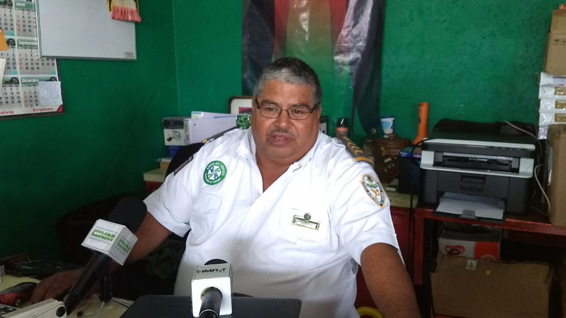 Inició corporación 'Ángeles Verdes' operativo especial en carreteras, este viernes