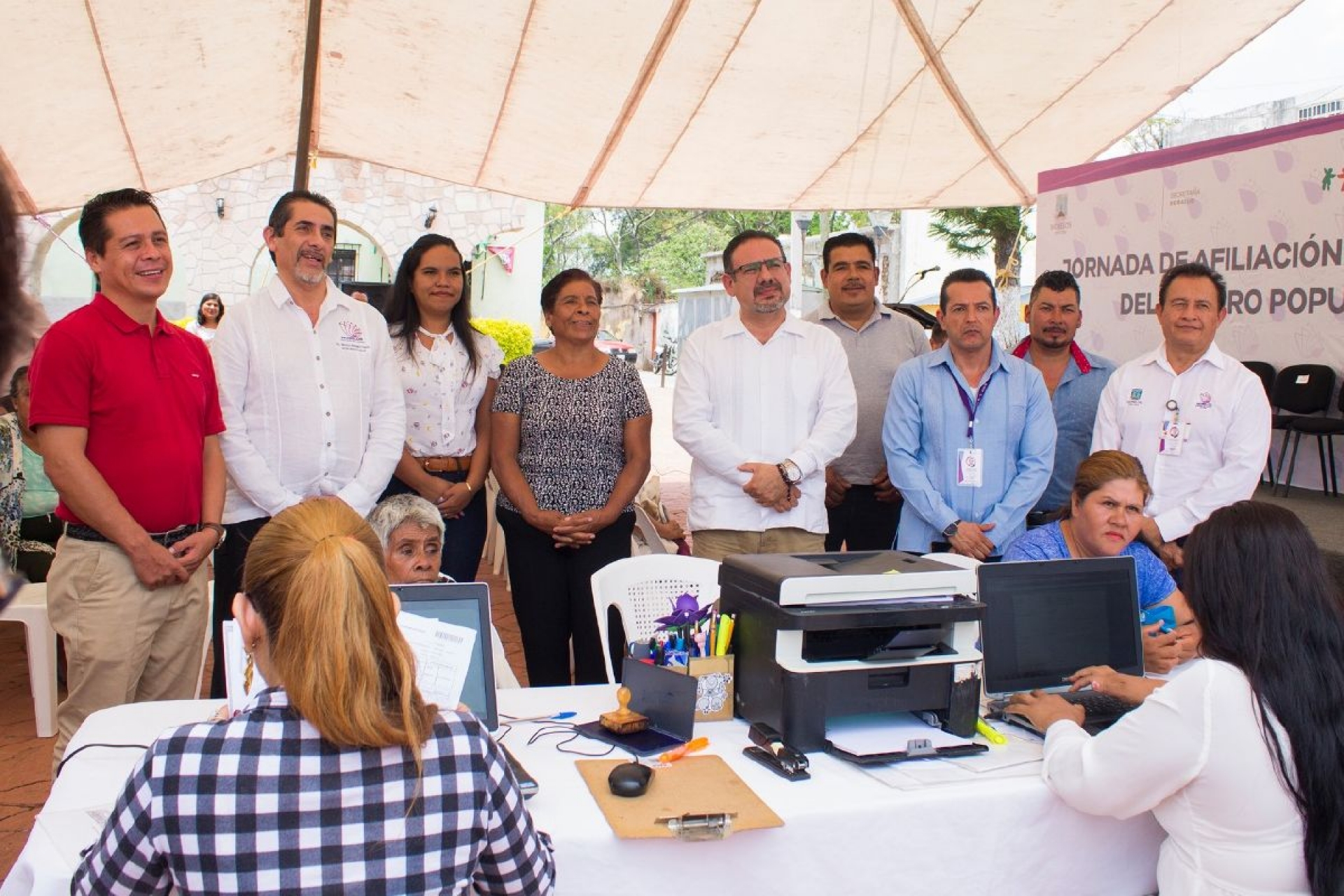 Continuarán jornadas de afiliación al Seguro Popular