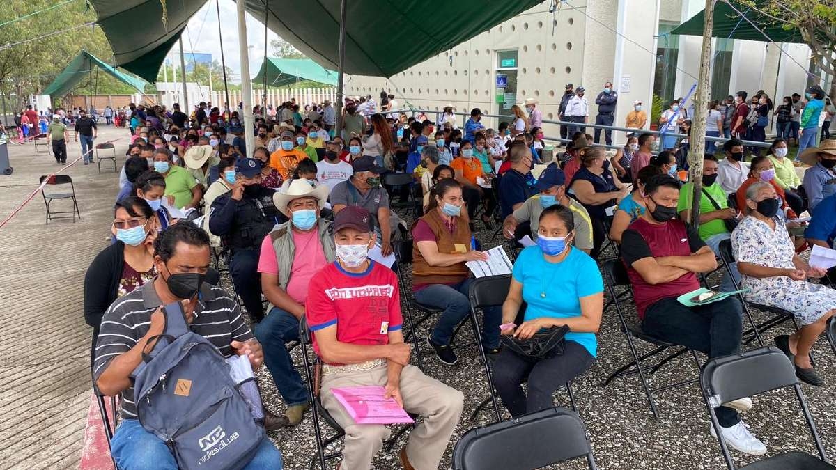 Sin contratiempos, concluye primer día de vacunación en Yecapixtla