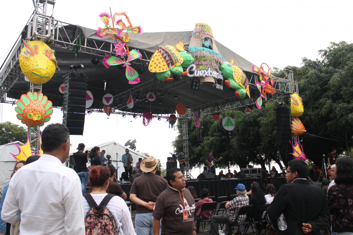 Arrancó el festival Cuexcomate