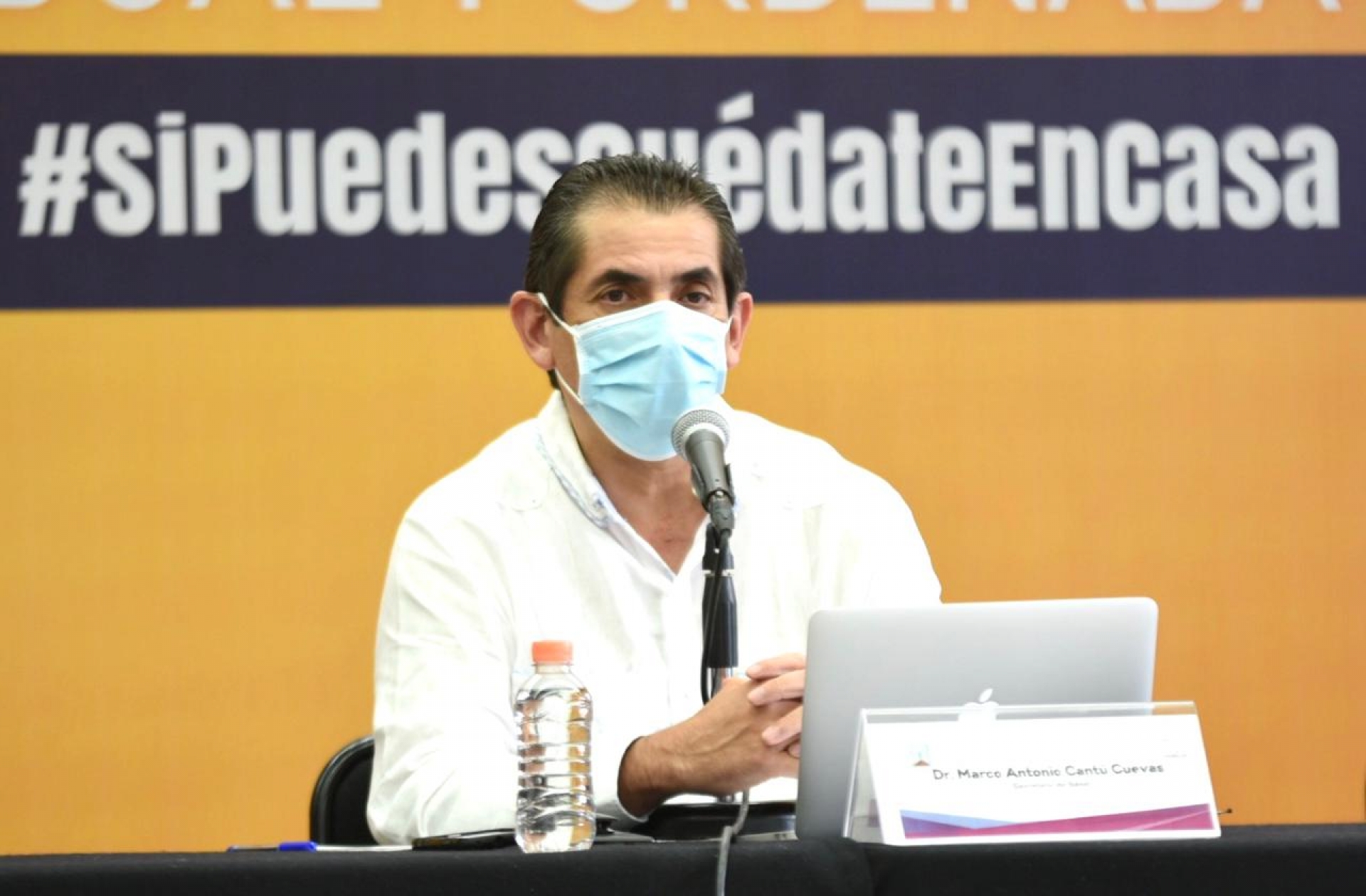 En Morelos, cuatro mil 550 casos confirmados acumulados de covid-19 y 910 decesos