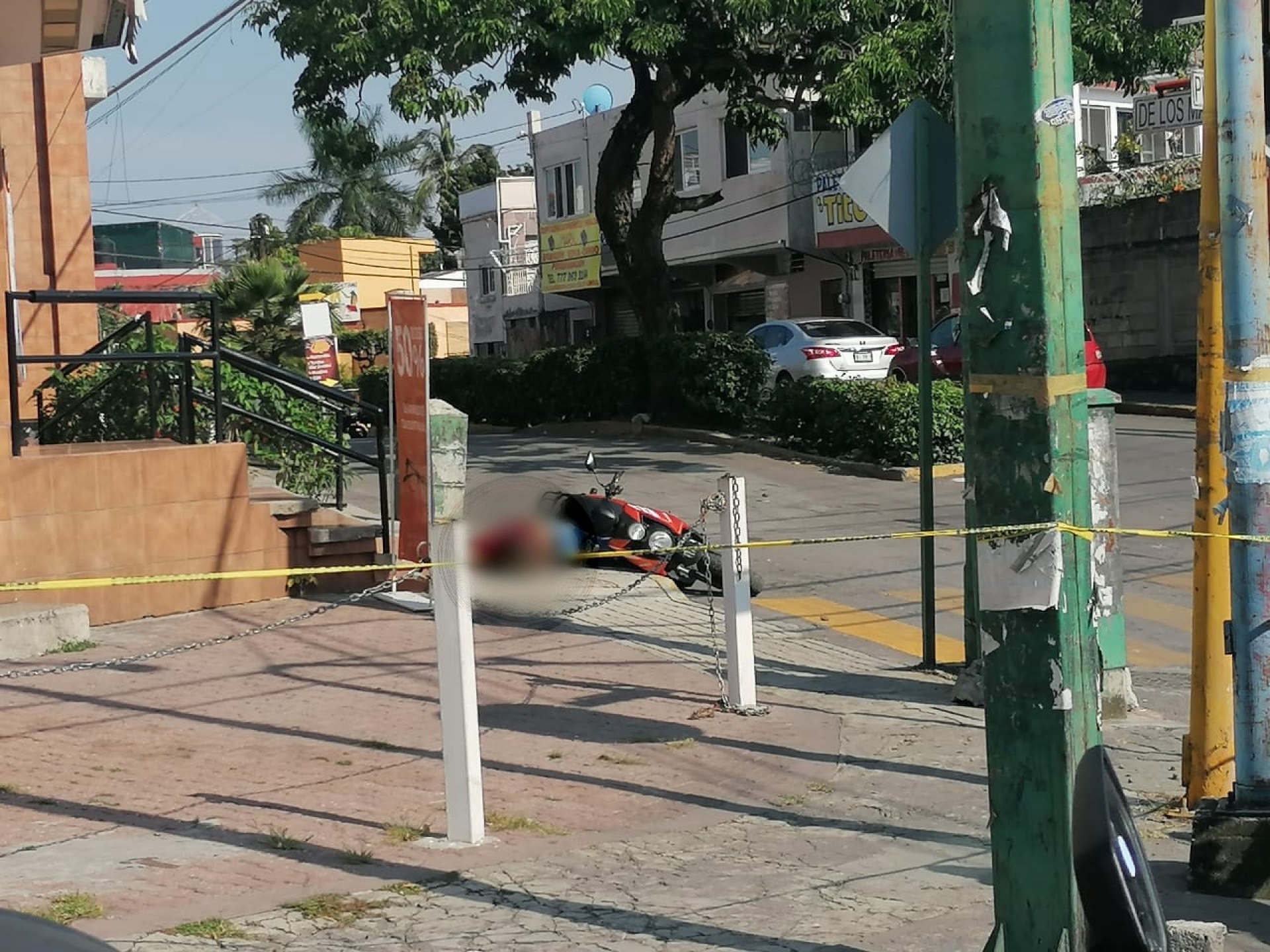 Asesinaron a tiros a un motociclista en El Vergel