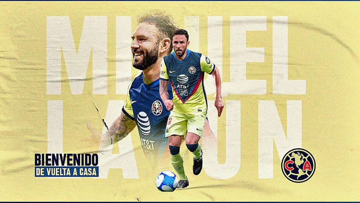 Miguel Layún esta de vuelta en el América