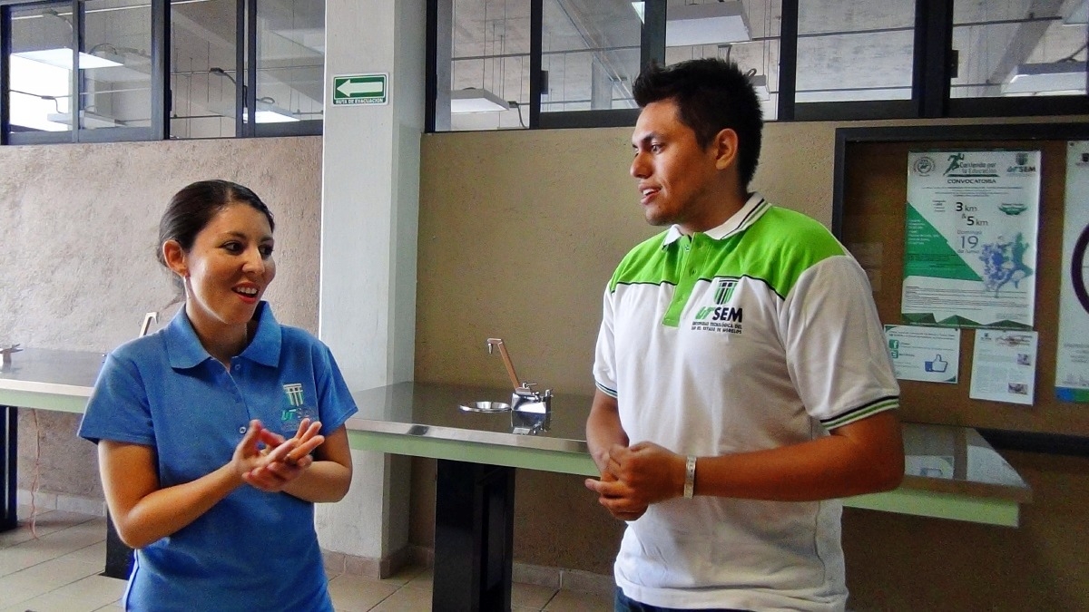 Anuncia la UTSEM que ofrecerá una carrera a personas con discapacidad auditiva