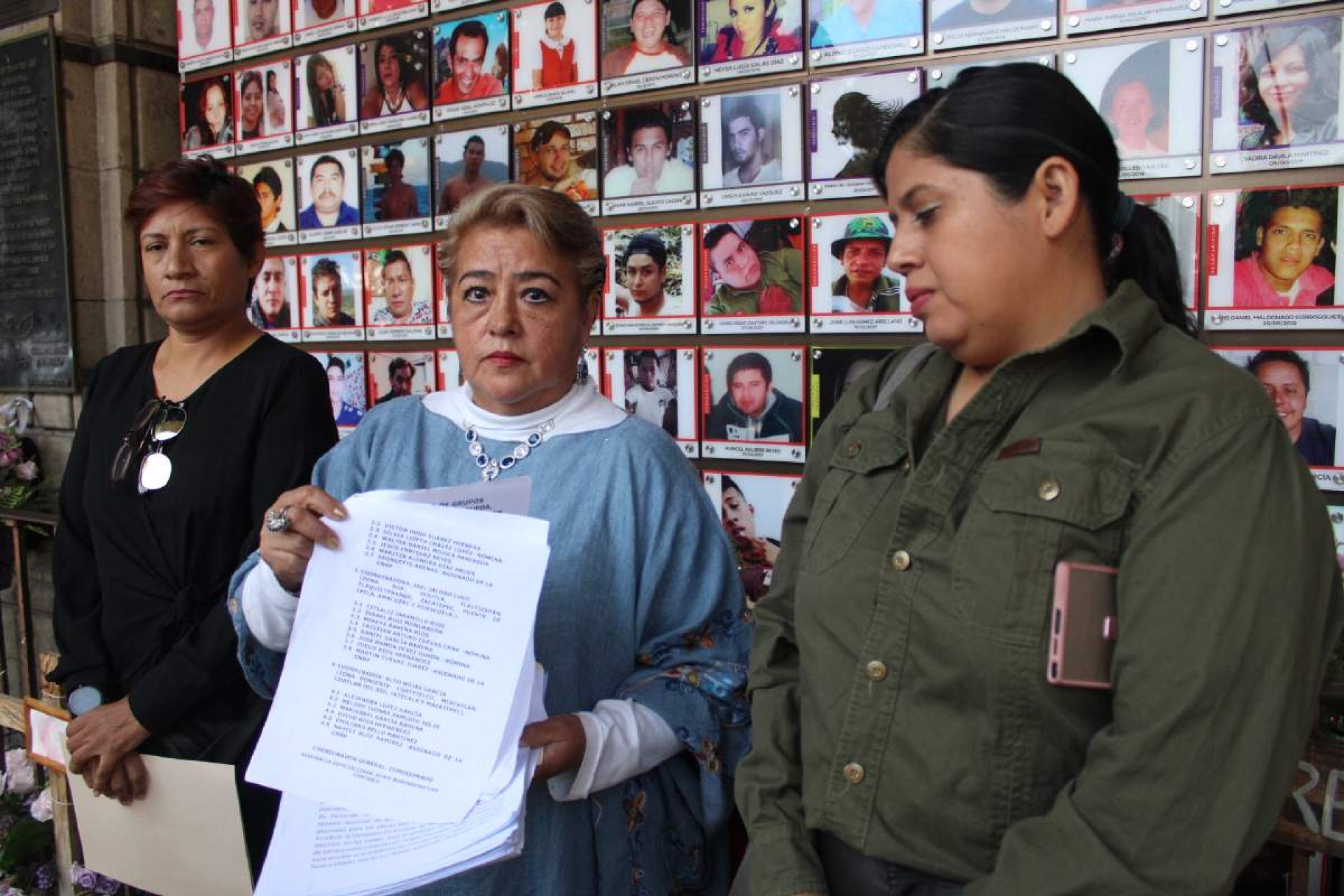 Reprueban terna de candidatos a Comisión de Búsqueda