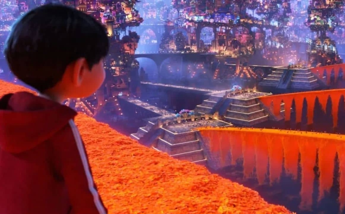 ¡Como en "Coco"! Captan "camino a Mictlán" en el cielo de Durango