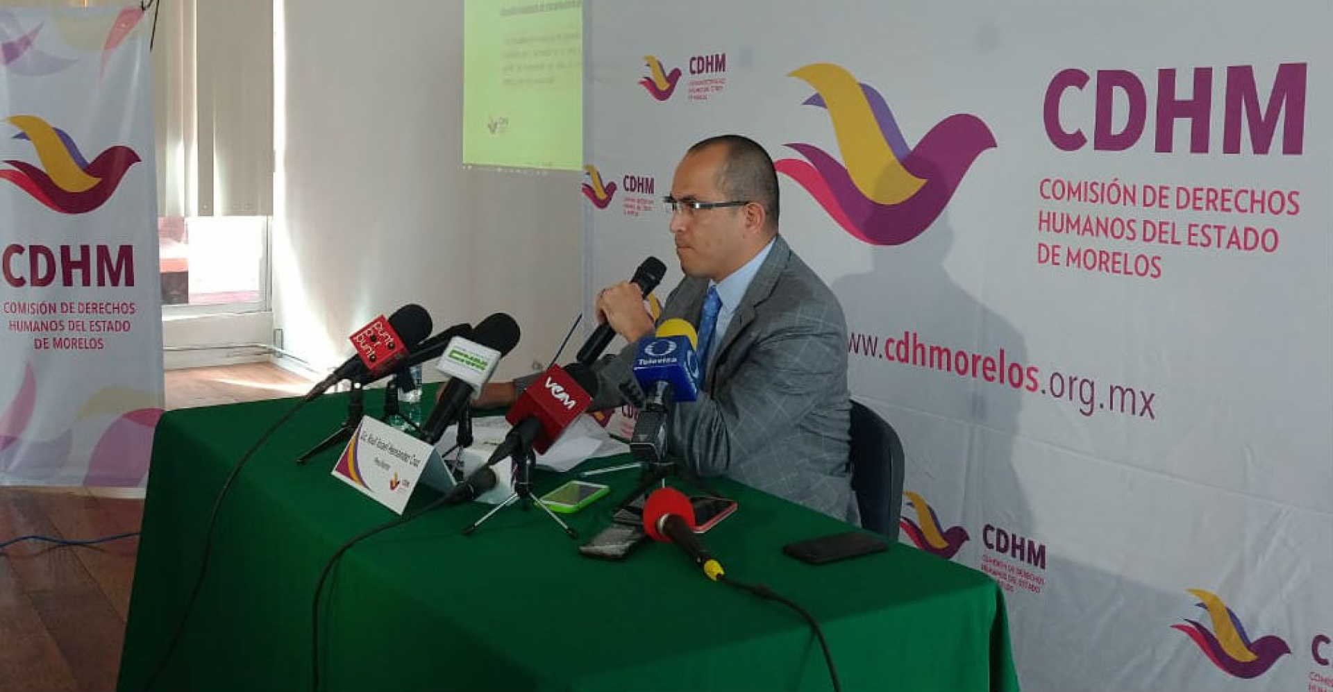 Emite CDHM recomendación en contra del diputado José Casas, por violencia política