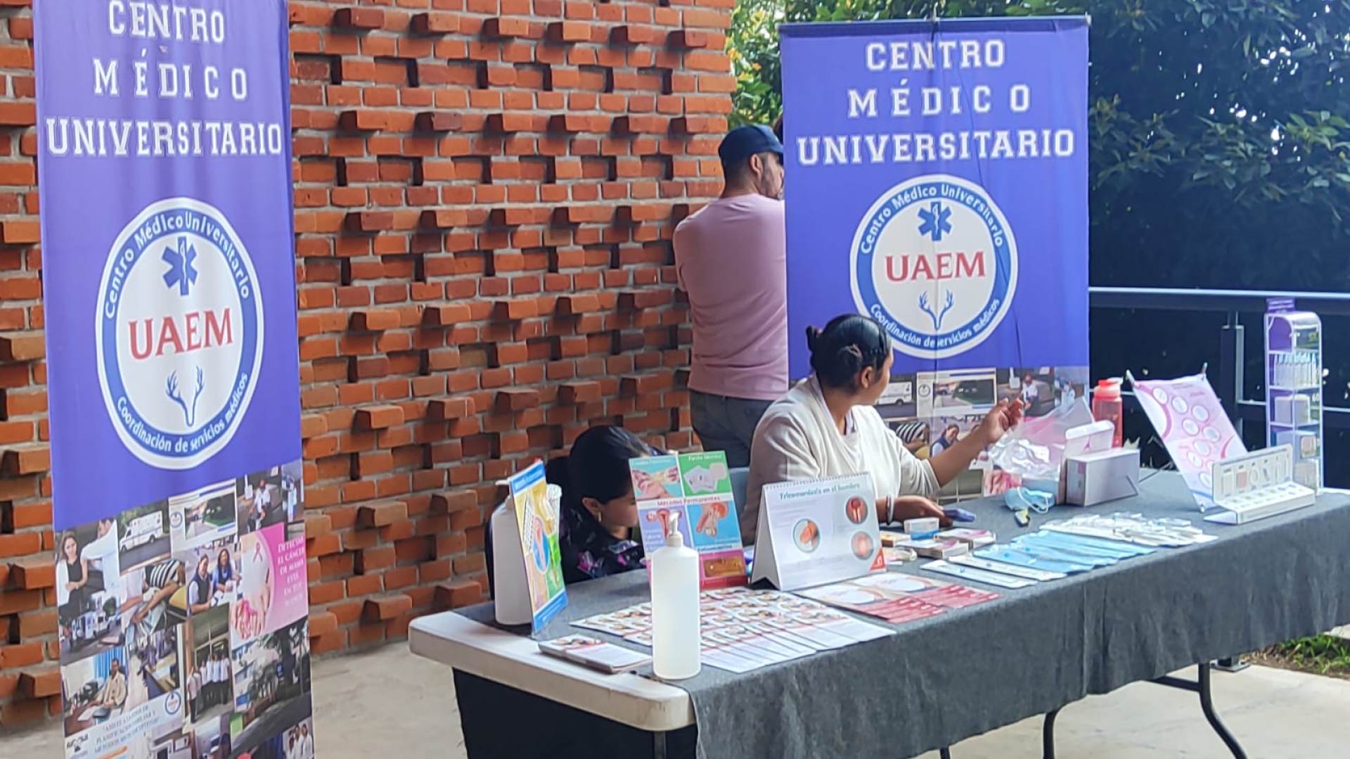 'Feria de la salud' en la facultad de Arquitectura de UAEM