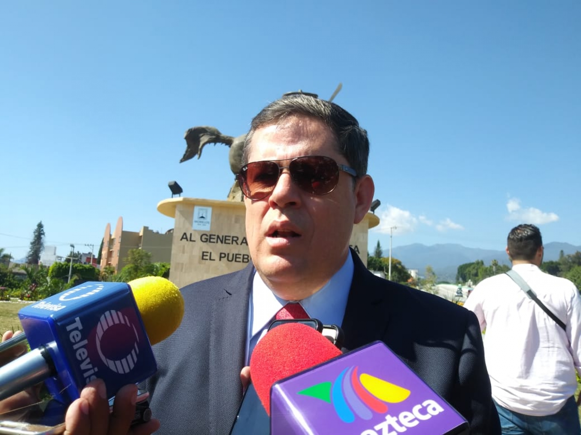 Solicita Obras Públicas dar continuidad a proyecto de adecuación del paso exprés