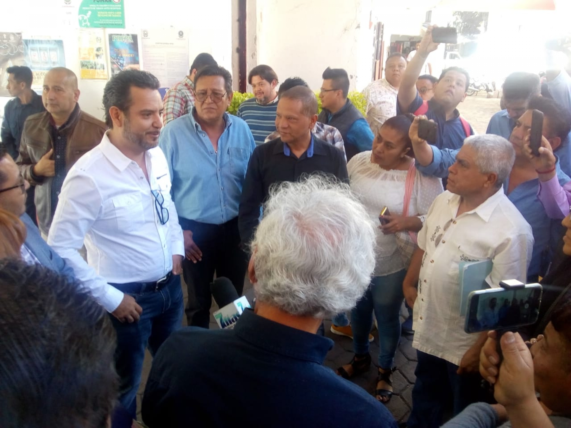 'Son pocos los recursos': edil de Cuernavaca, sobre situación financiera