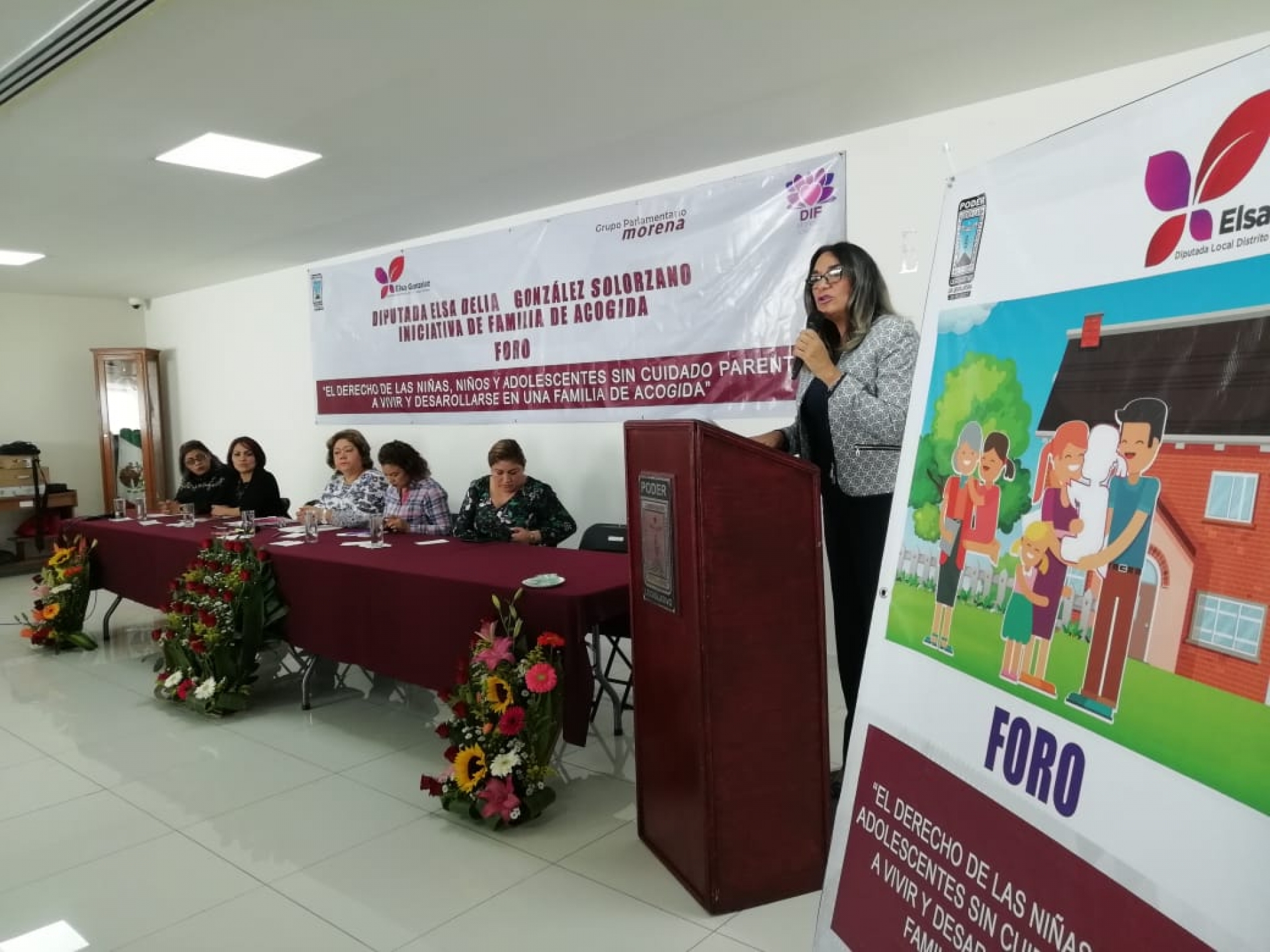 Llevan a cabo foro sobre la iniciativa de familia de acogida en Morelos