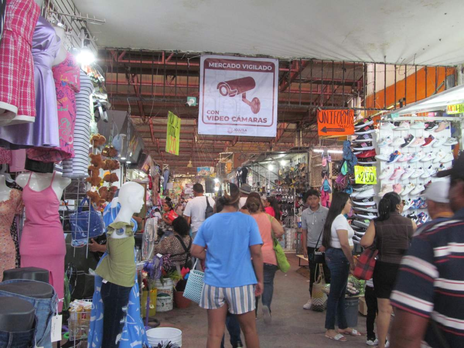 Detectan principales formas de robar productos en mercado de Jojutla