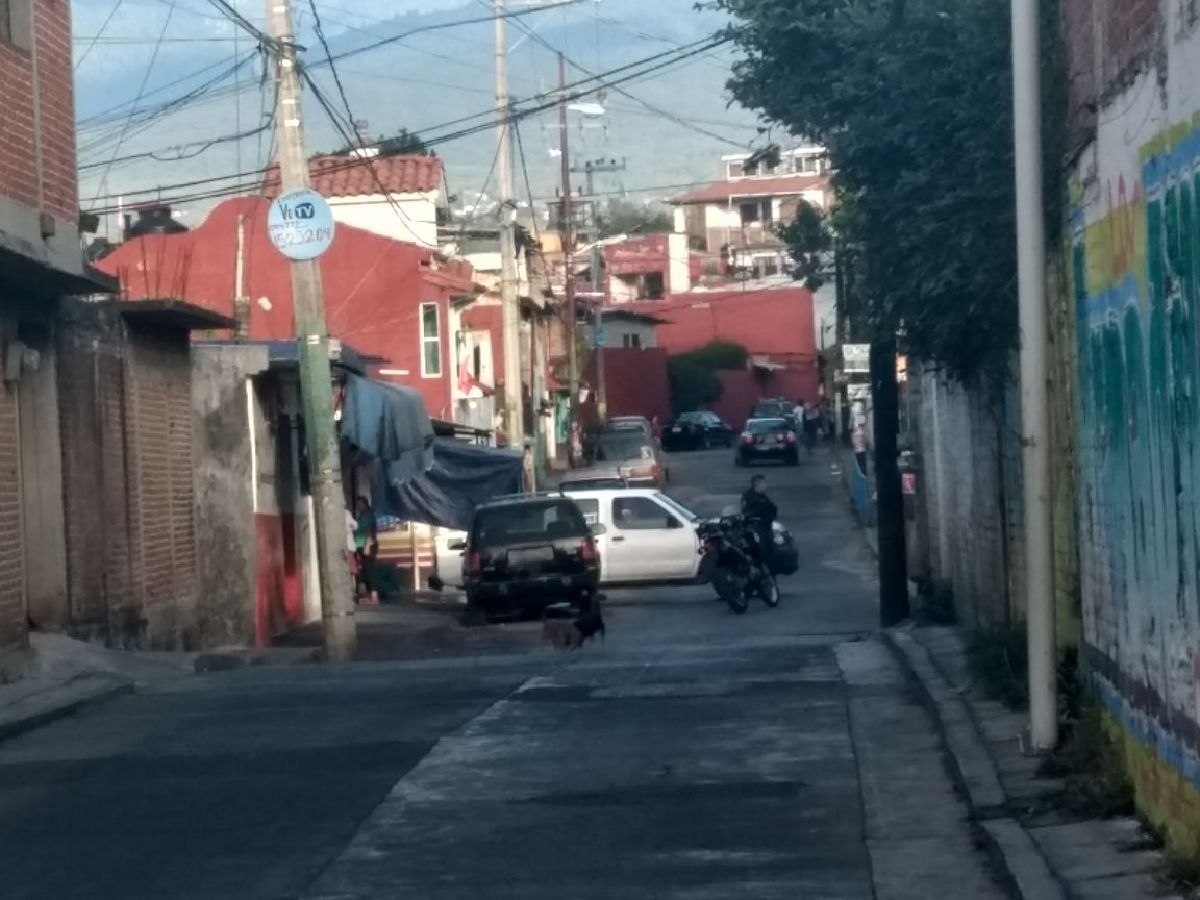 Mataron a un joven en la colonia Antonio Barona