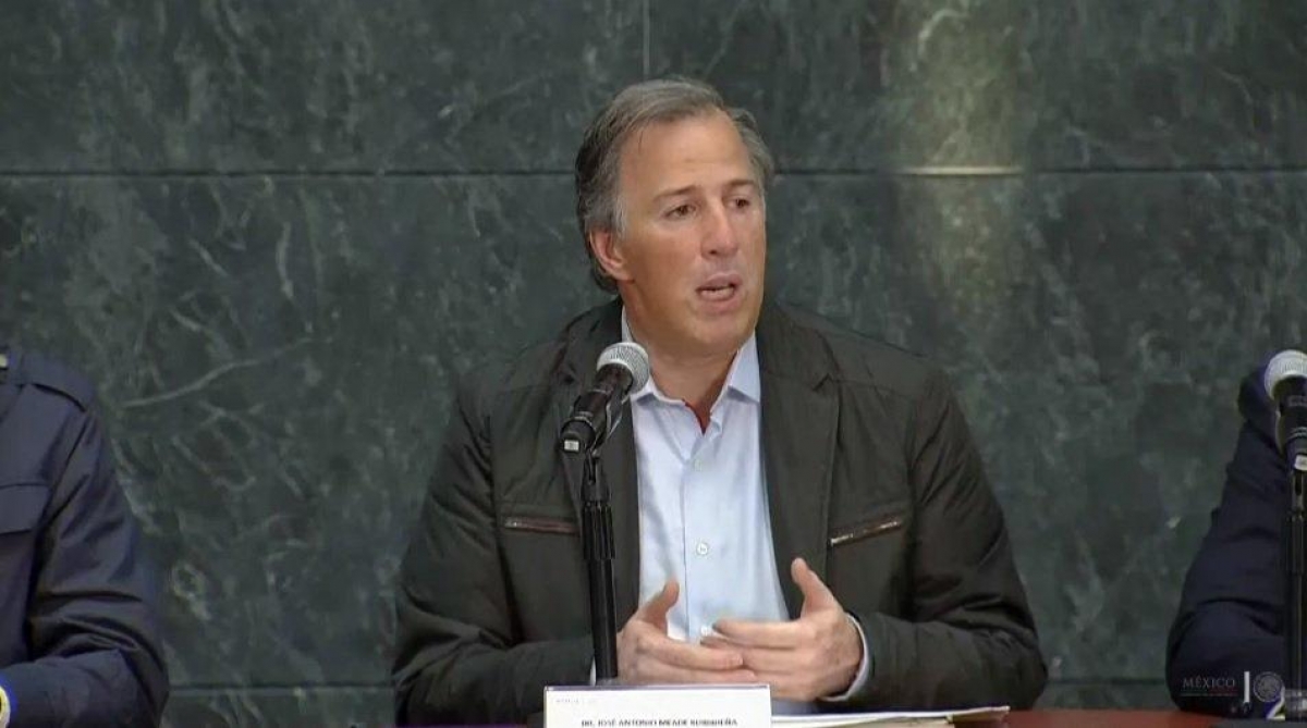 Lo financiero no ha sido obstáculo en la emergencia: Meade