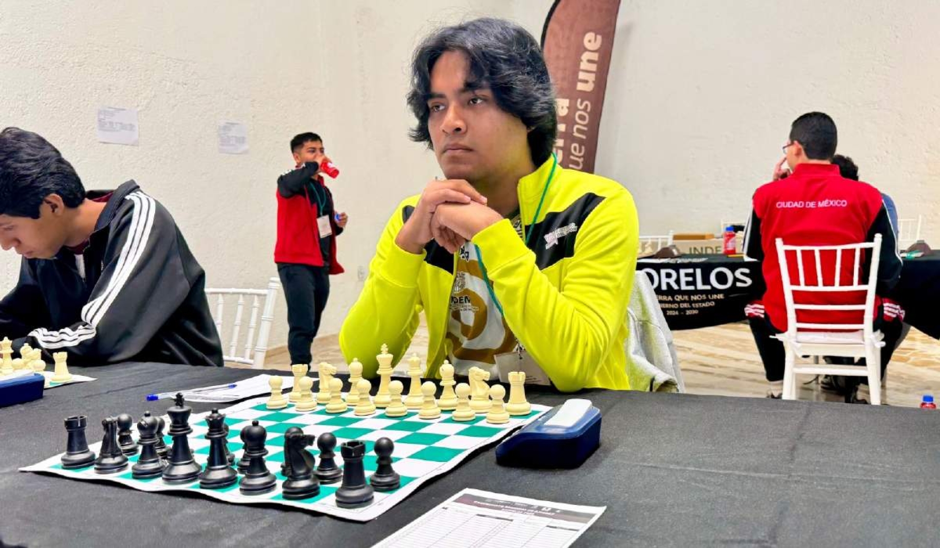 Avanzan a la Olimpiada Nacional