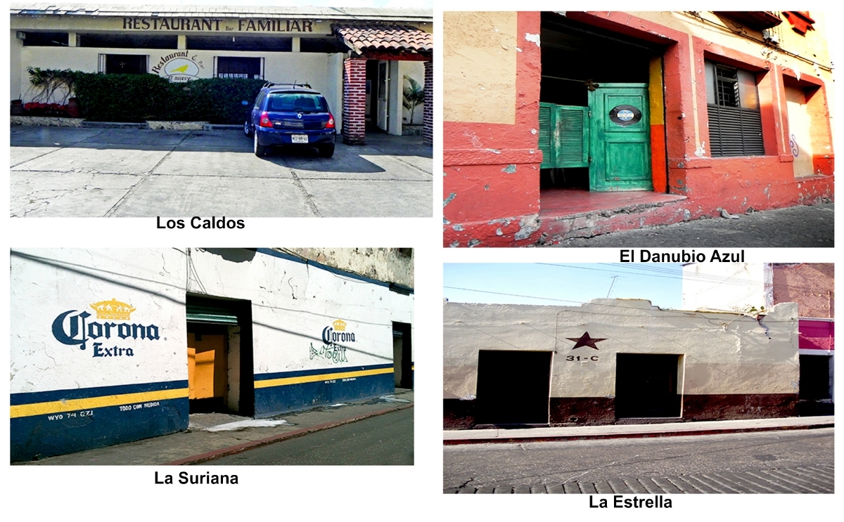 Las cantinas, los últimos hombres