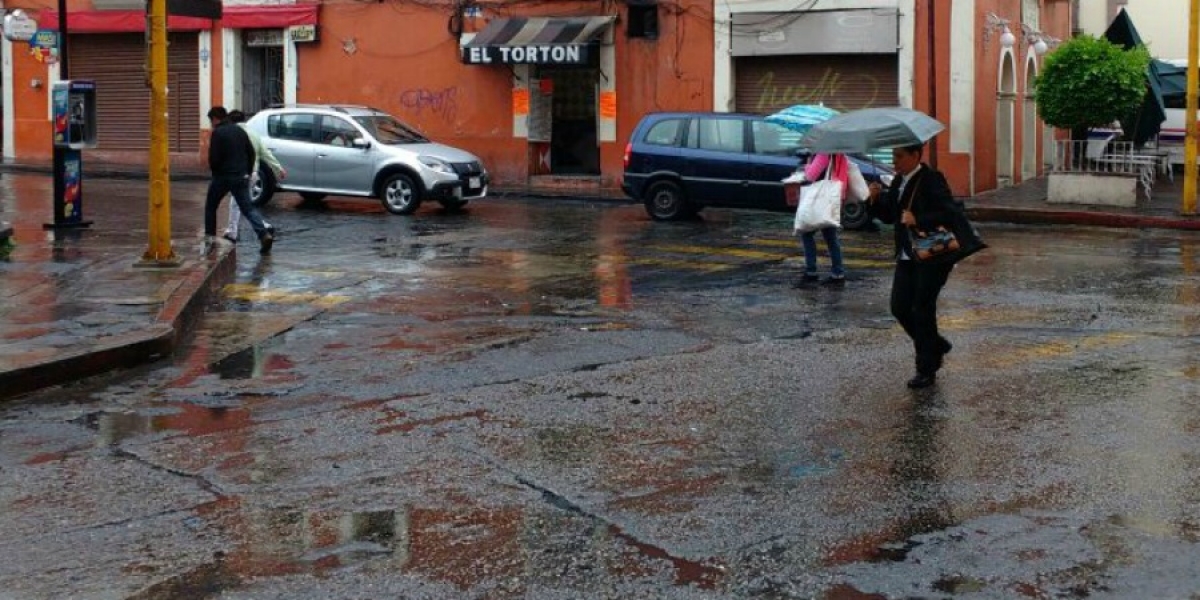 Se prevén chubascos y tormentas fuertes en zonas de Morelos: Conagua