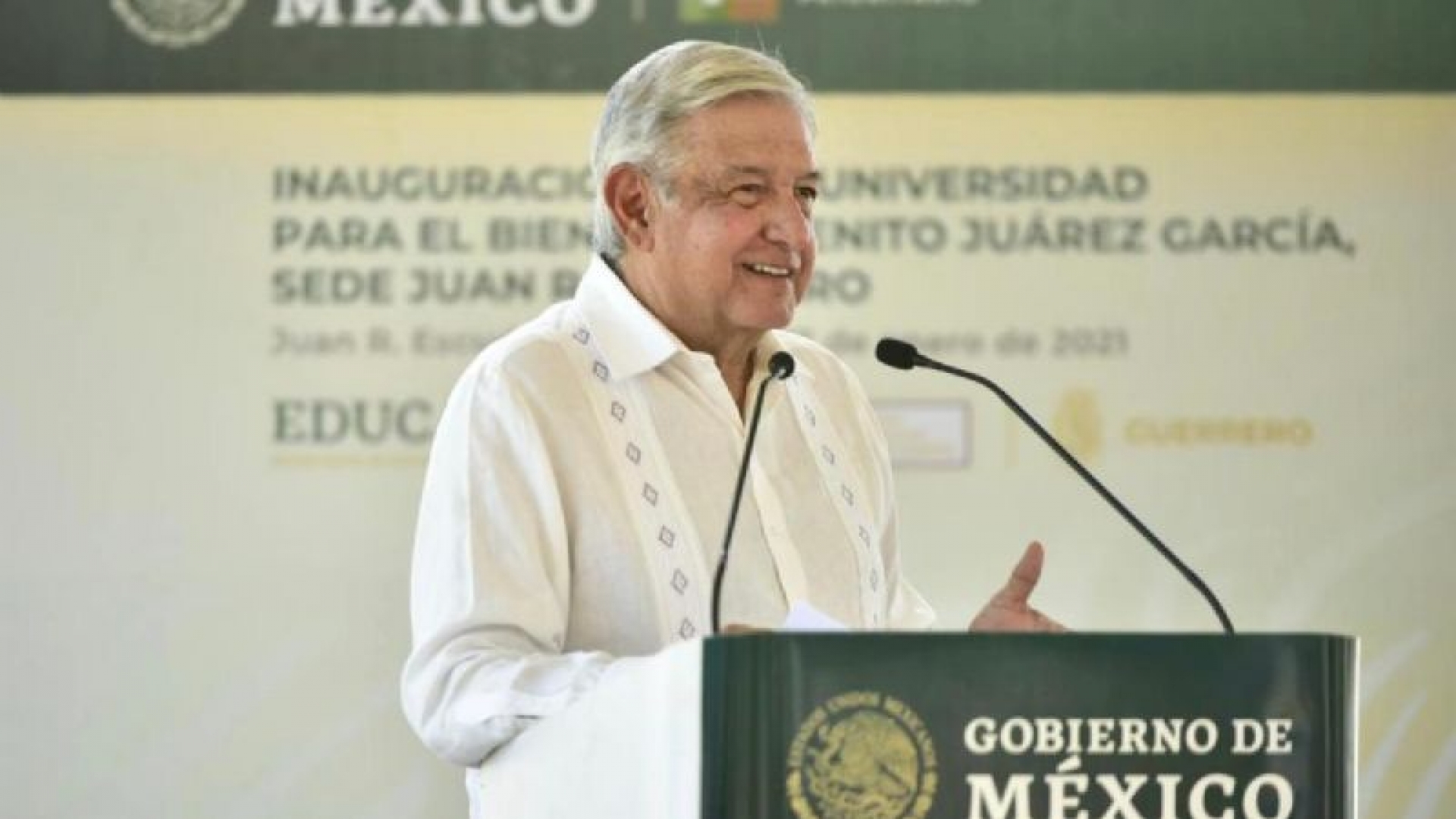 México acepta reducción de vacunas Pfizer para destinarlas a países pobres: AMLO