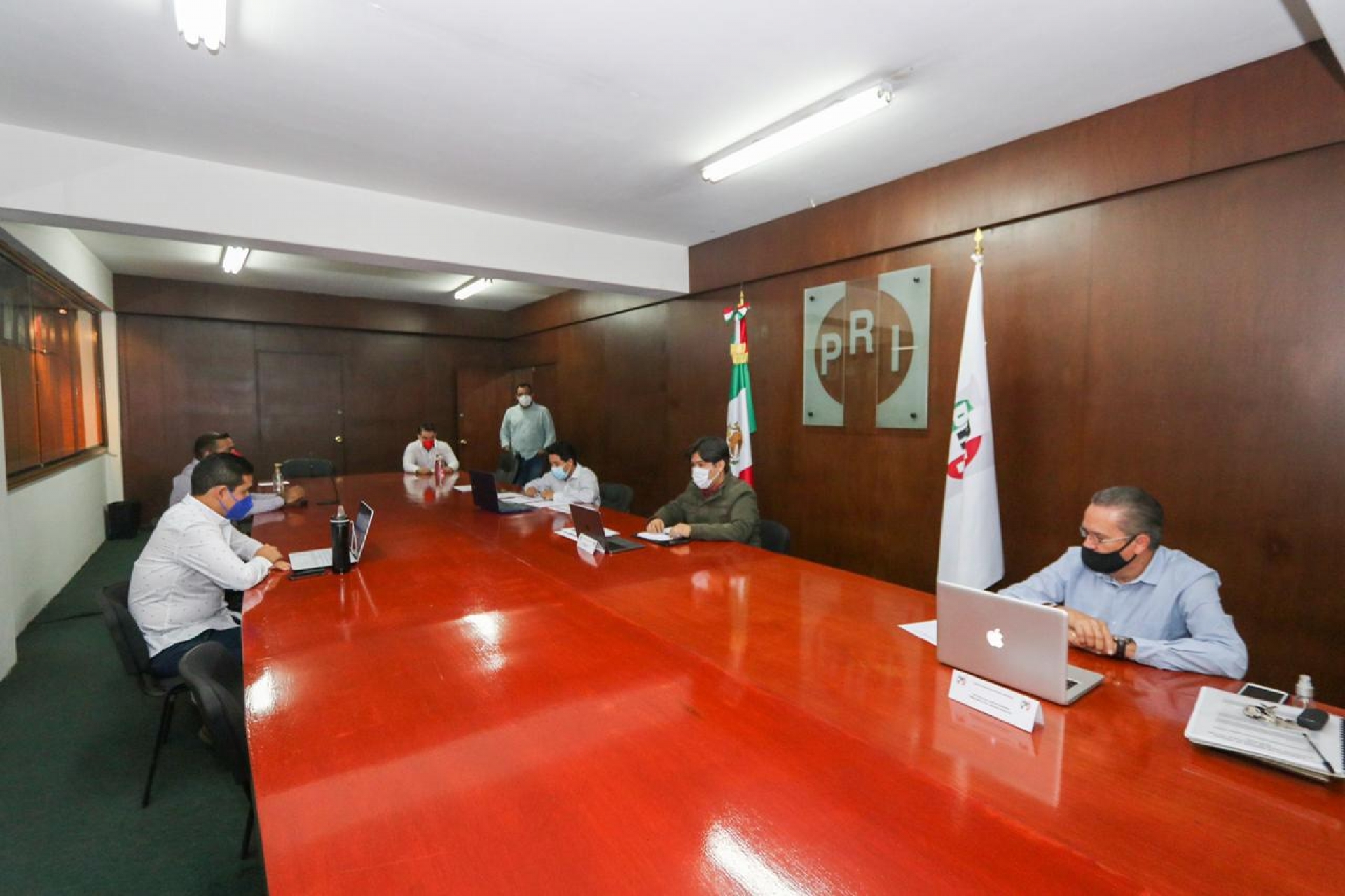 Instala PRI Morelos comisión estatal de procesos internos y órgano auxiliar