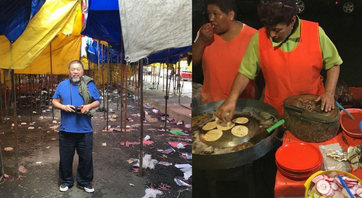 Lugares que Ai Weiwei visitó en la CDMX