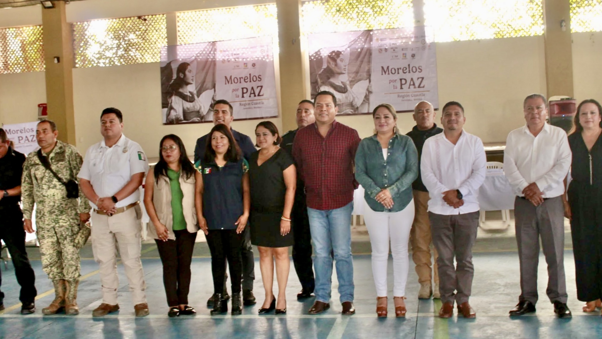 Se realiza en Jantetelco la Mesa para la Construcción de la Paz