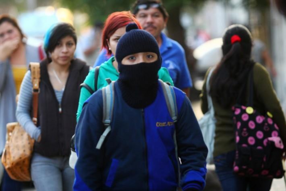 ¡Prepárate! México espera 30 frentes fríos más